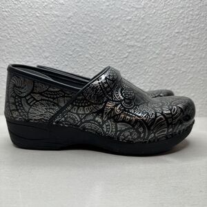 Dansko XP 20 Fossilized Patent Professional Nursing Clogs